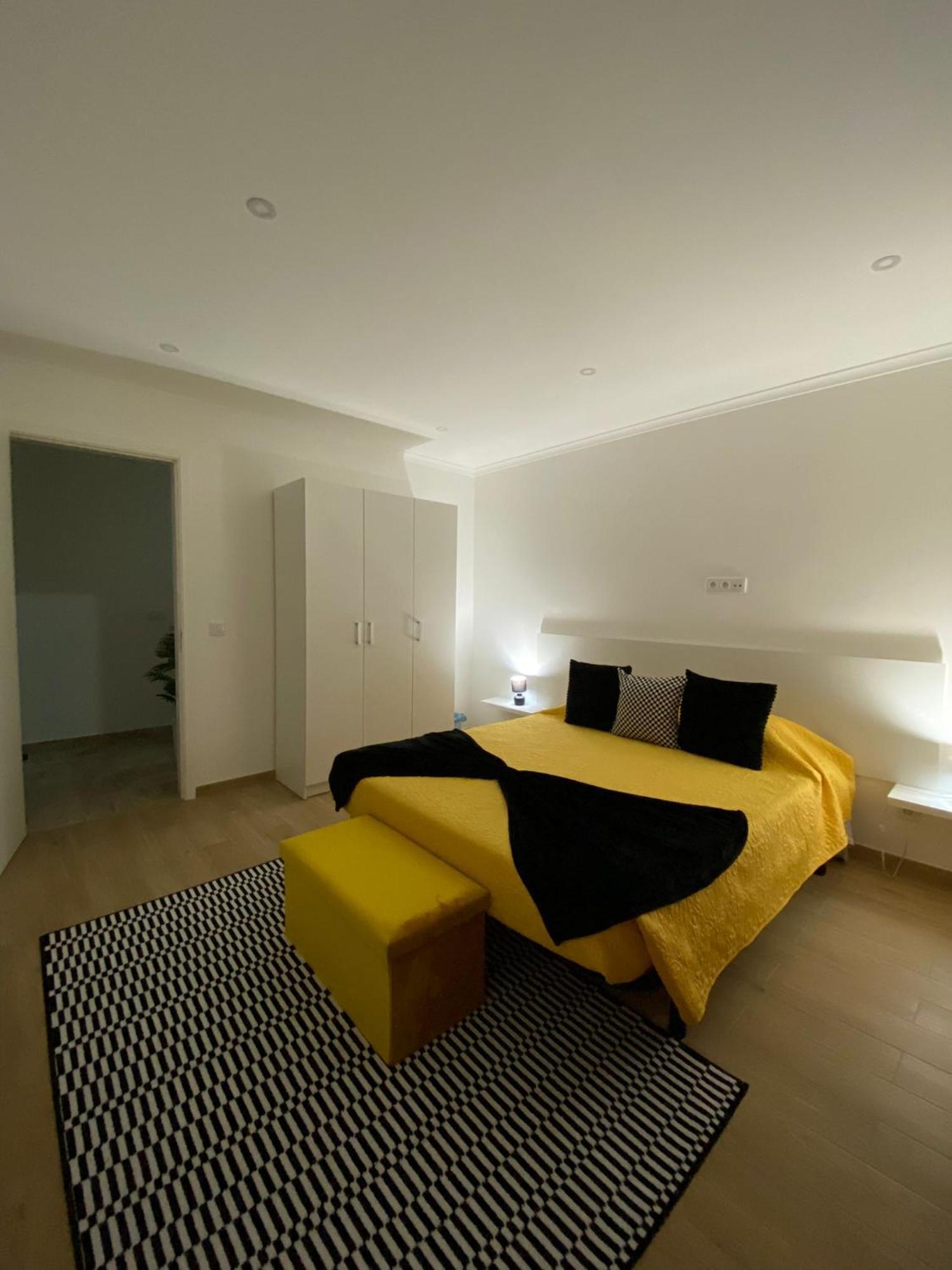 O Infinito Apartment Calhetas Bagian luar foto